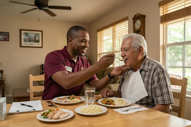 A Better Homecare office