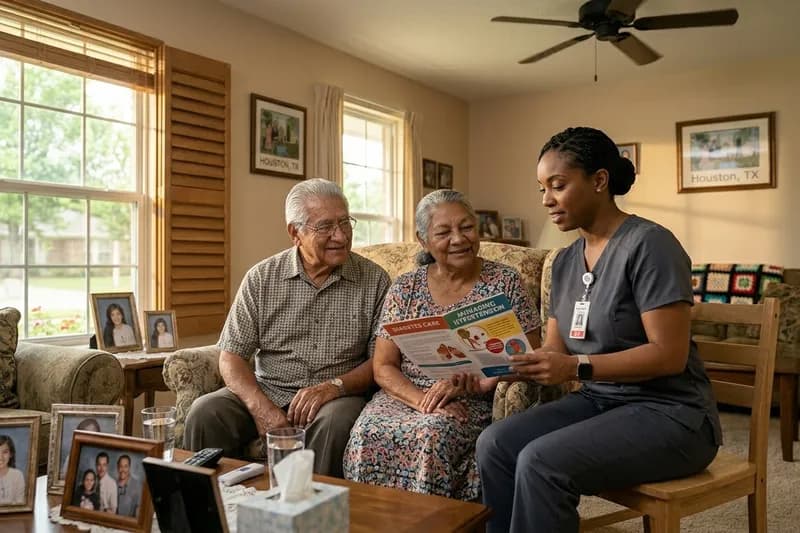 A Peppertree Home Health Care office