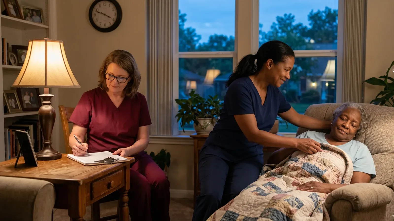 24-Hour Home Care in Houston: Cost, Live-In Care, Overnight Care, and When Families Need It