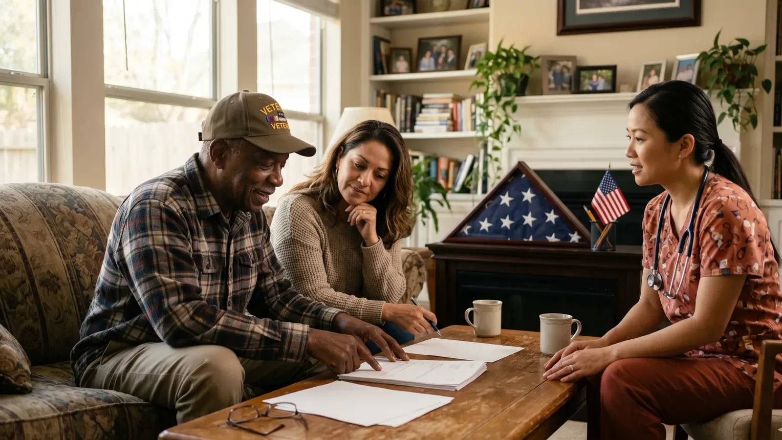 VA Home Health Benefits in Texas: A Houston Family's Guide to Veterans In-Home Care