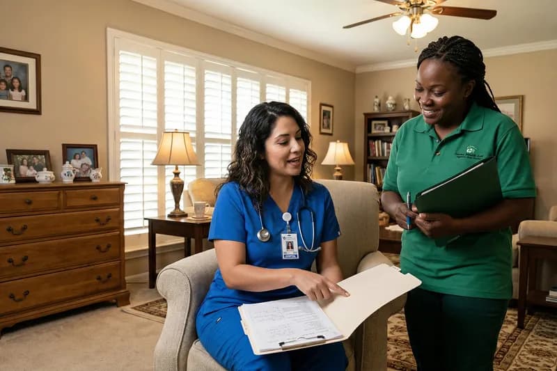 0hassle Personal Care Services LLC office