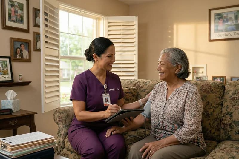 Teamcare Home Health Services Inc. office