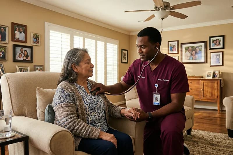 Excellent Hospice And Palliative Care office